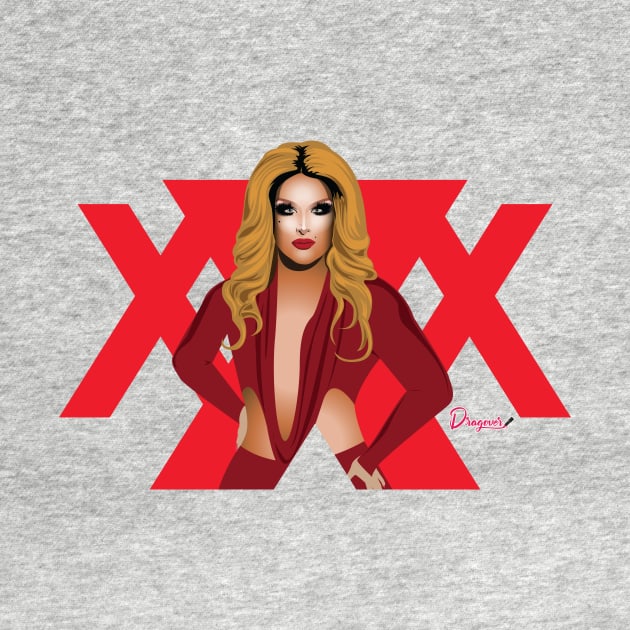 Roxxxy from Drag Race by dragover